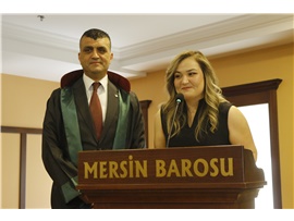 STAJYER AVUKATLARIMIZ CÜBBE GİYDİ