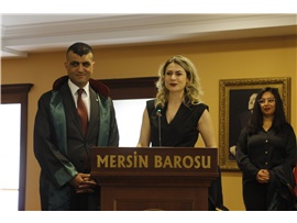 STAJYER AVUKATLARIMIZ CÜBBE GİYDİ