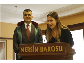 STAJYER AVUKATLARIMIZ CÜBBE GİYDİ