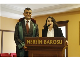 STAJYER AVUKATLARIMIZ CÜBBE GİYDİ