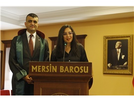 STAJYER AVUKATLARIMIZ CÜBBE GİYDİ