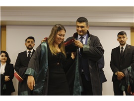 STAJYER AVUKATLARIMIZ CÜBBE GİYDİ