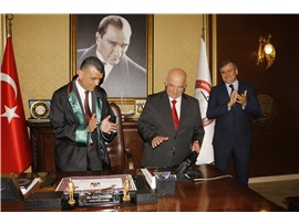 STAJYER AVUKATLARIMIZ CÜBBE GİYDİ