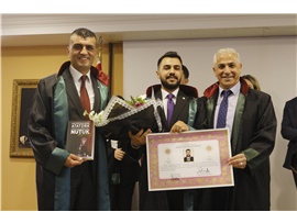 STAJYER AVUKATLARIMIZ CÜBBE GİYDİ