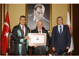 STAJYER AVUKATLARIMIZ CÜBBE GİYDİ