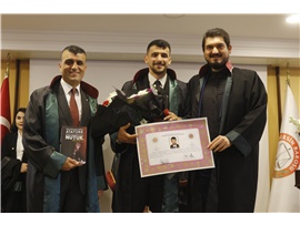 STAJYER AVUKATLARIMIZ CÜBBE GİYDİ