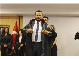 STAJYER AVUKATLARIMIZ CÜBBE GİYDİ