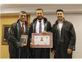 STAJYER AVUKATLARIMIZ CÜBBE GİYDİ