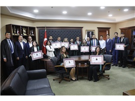 STAJYER AVUKATLARIMIZ CÜBBE GİYDİ
