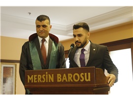 STAJYER AVUKATLARIMIZ CÜBBE GİYDİ