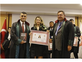 STAJYER AVUKATLARIMIZ CÜBBE GİYDİ