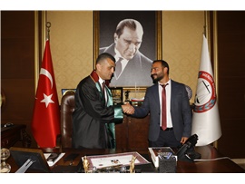 STAJYER AVUKATLARIMIZ CÜBBE GİYDİ