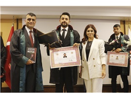 STAJYER AVUKATLARIMIZ CÜBBE GİYDİ