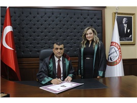 STAJYER AVUKATLARIMIZ CÜBBE GİYDİ