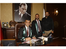 STAJYER AVUKATLARIMIZ CÜBBE GİYDİ