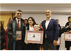 STAJYER AVUKATLARIMIZ CÜBBE GİYDİ