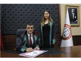 STAJYER AVUKATLARIMIZ CÜBBE GİYDİ