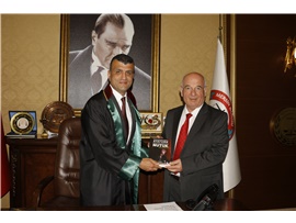 STAJYER AVUKATLARIMIZ CÜBBE GİYDİ