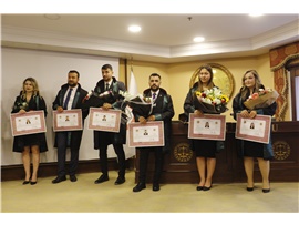 STAJYER AVUKATLARIMIZ CÜBBE GİYDİ