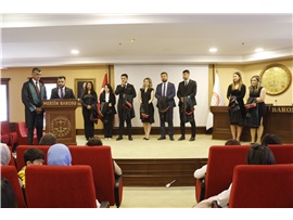 STAJYER AVUKATLARIMIZ CÜBBE GİYDİ