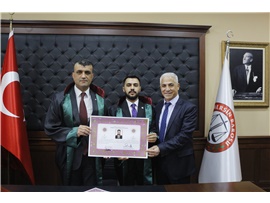 STAJYER AVUKATLARIMIZ CÜBBE GİYDİ