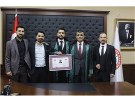 STAJYER AVUKATLARIMIZ CÜBBE GİYDİ