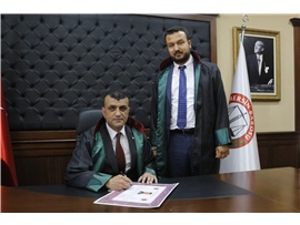STAJYER AVUKATLARIMIZ CÜBBE GİYDİ