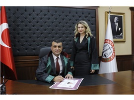 STAJYER AVUKATLARIMIZ CÜBBE GİYDİ