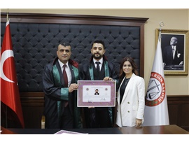 STAJYER AVUKATLARIMIZ CÜBBE GİYDİ