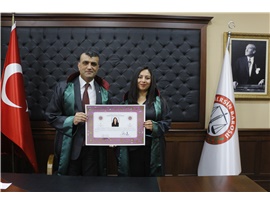 STAJYER AVUKATLARIMIZ CÜBBE GİYDİ