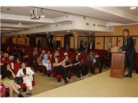STAJYER AVUKATLARIMIZ CÜBBE GİYDİ