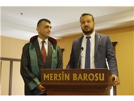 STAJYER AVUKATLARIMIZ CÜBBE GİYDİ