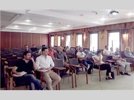 BİLİRKİŞİLİK TEMEL EĞİTİM PROGRAMI İKİNCİ HAFTASINDA DEVAM ETTİ