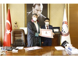 “ADALET, VİCDAN VE HUKUKUN ÜSTÜNLÜĞÜ İLE SAĞLANIR”