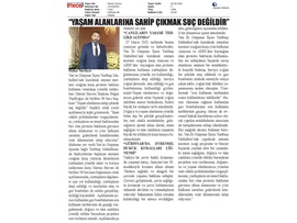 Baro Başkanları, Van'da mermer ocağı yapımına tepki gösteren halka saldırıları kınadı