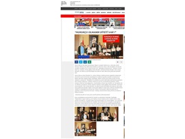 Yemin Töreni (Yeşilboğaz: "Hukukçu olmak, çağdaş olmak demektir")