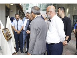 HÜKÜMLÜ VE TUTUKLULARIN EL EMEĞİ ÜRÜNLERİ SERGİLENDİ
