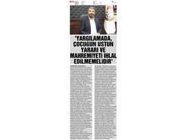 Elmalı Davası 'Çocuğun mahremiyeti ihlal edilmemeli'