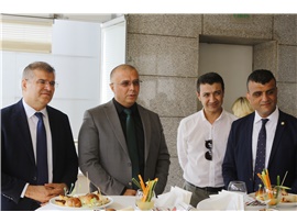 MERSİN ADLİYESİ'NDE BAYRAMLAŞMA