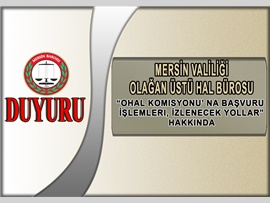 OHAL Komisyonu’ na Başvuru İşlemleri, İzlenecek Yollar