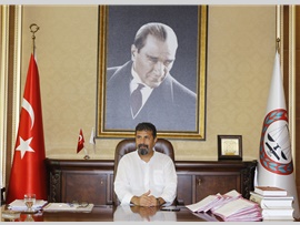 BARO BŞK. BİLGİN YEŞİLBOĞAZ: “BARO PULU MERSİN BAROSU’NUN İCADIDIR”