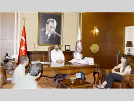 BARO BŞK. BİLGİN YEŞİLBOĞAZ: “BARO PULU MERSİN BAROSU’NUN İCADIDIR”