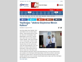 BASINDA BAROMUZ (Akdeniz Güçlenirse Mersin Kalkınır)