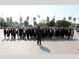 2018-2019 ADLİ YIL AÇILIŞI YAPILDI