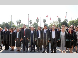 2018-2019 ADLİ YIL AÇILIŞI YAPILDI