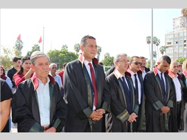 2018-2019 ADLİ YIL AÇILIŞI YAPILDI