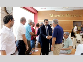 2018-2019 ADLİ YIL AÇILIŞI BAROMUZDA KUTLANDI