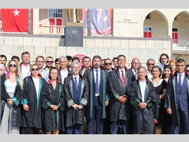 2018-2019 ADLİ YIL AÇILIŞI YAPILDI