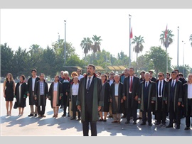 2018-2019 ADLİ YIL AÇILIŞI YAPILDI