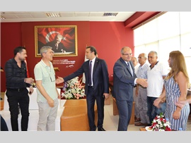 2018-2019 ADLİ YIL AÇILIŞI BAROMUZDA KUTLANDI